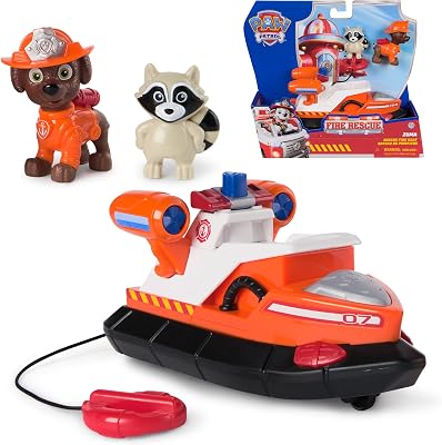 - Pat Patrouille Mission Pompiers - Véhicule Figurine Zuma