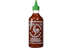 Huy Fong - Sriracha Hot Chili Sauce (Net Wt. 17 Oz.) - 3 Pack