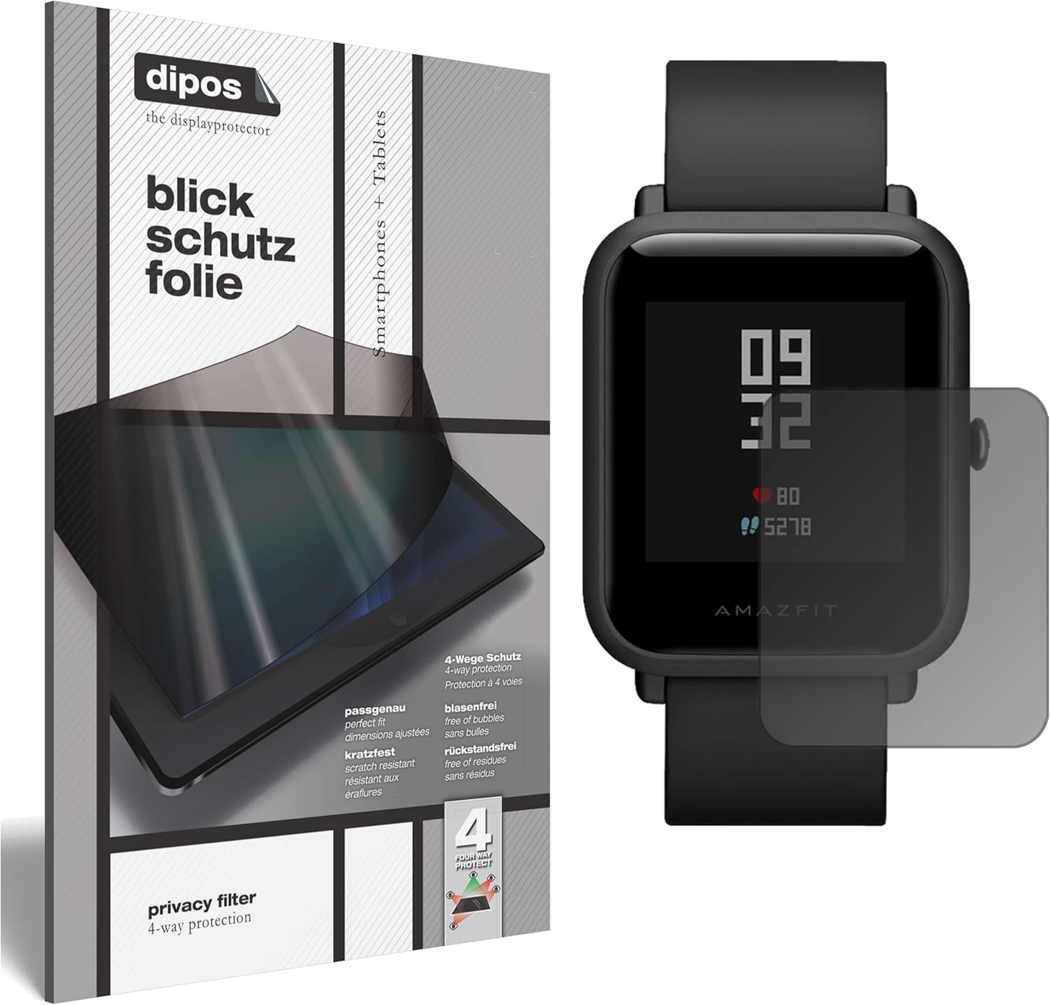 folie amazfit bip