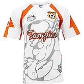 ARZA Tampico Mexico Fan Soccer Jersey Color White,Orange