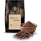 Christopher Bean Coffee | Regular Ground Universal Drip Amaretto Flavored Coffee, Relaxing after Dinner | Amaretto Flavored Medium Roast Coffee 100% Arabica, No Sugar, No Fats, Non-GMO | 10-Ounce