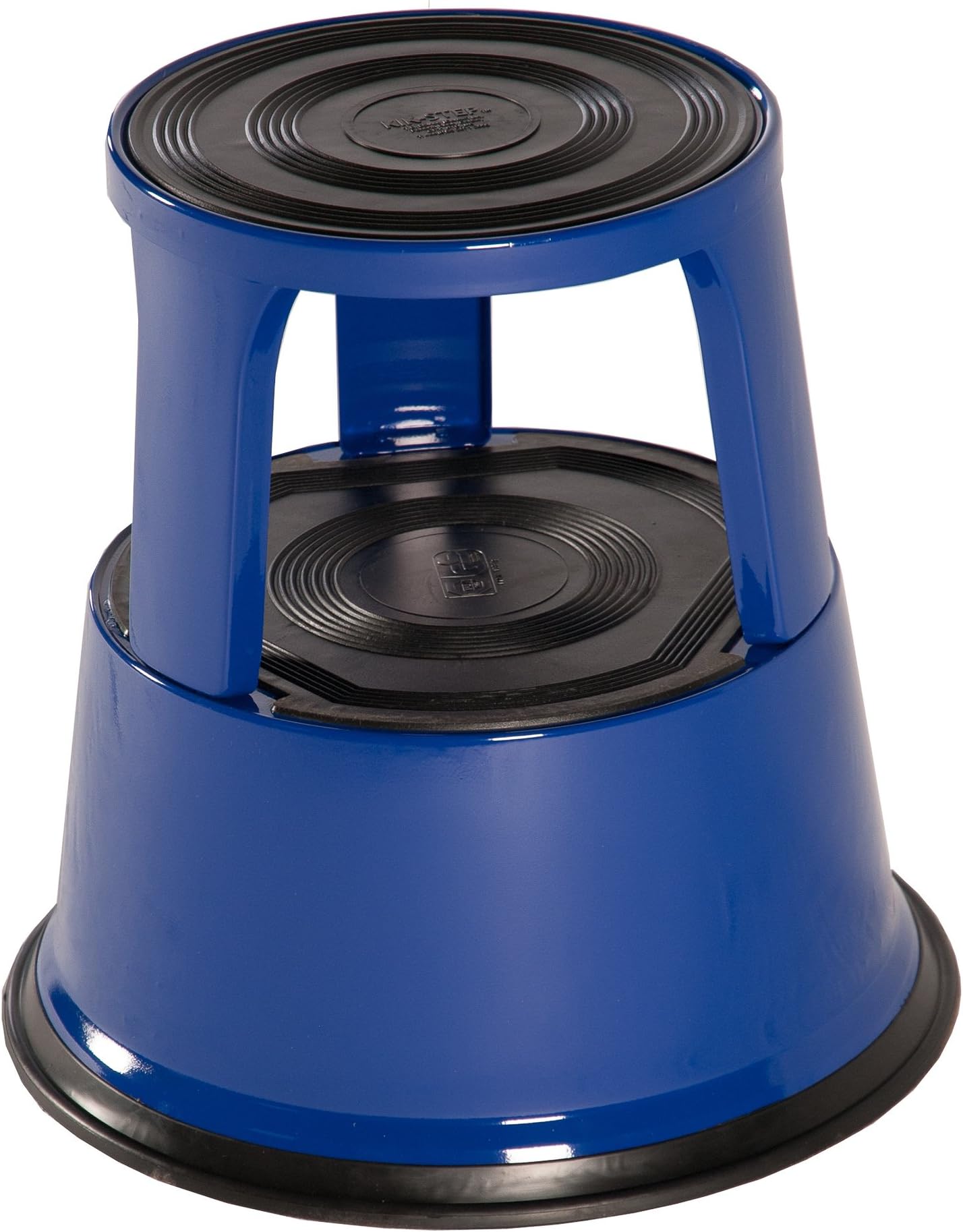 TB Davies Blue Kik-Step Stool-Ideal for All Offices & Filing Departments
