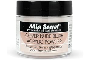 Mia Secret Cover Nude Blush Acrylic Powder 1oz