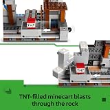 LEGO Minecraft The Pickaxe Mine 21277 Interactive Building Toy with Alex Miner view 3