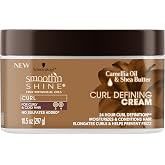 Smooth 'n Shine Curl Defining Cream for Curly Hair, 10.5 Ounces