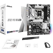 Placa mãe ASRock B760 Pro RS WiFi 6E LGA1700 HDMI DisplayPort eDP