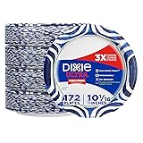 Dixie Ultra, Large Paper Plates, 10 Inch, 43 Count