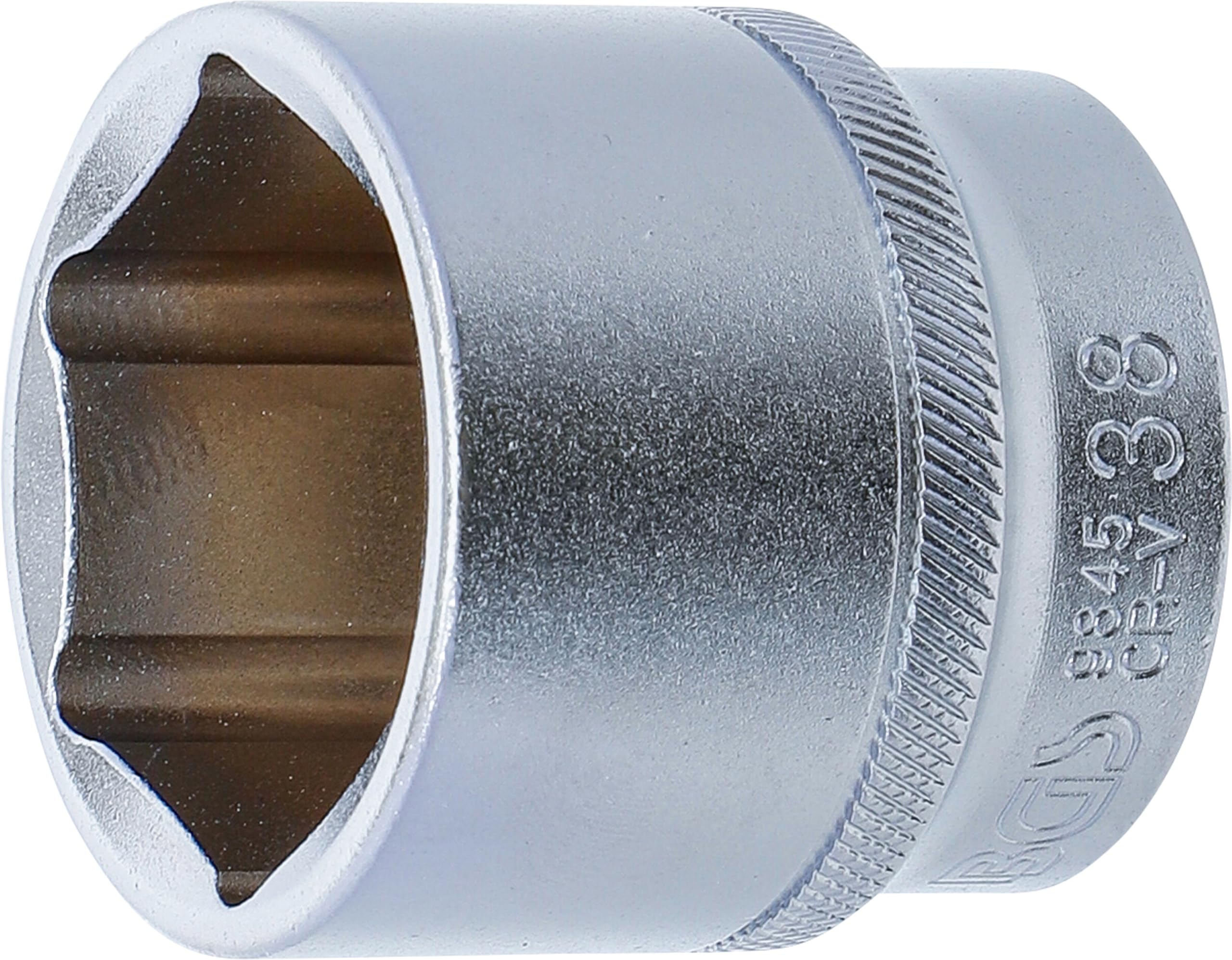 BGS 9845 | Socket, Hexagon | 12.5 mm (1/2") Drive | 38 mm