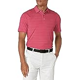 Cutter & Buck Mens Moisture Wicking UPF Drytec Forge Pencil Stripe Polo Shirt