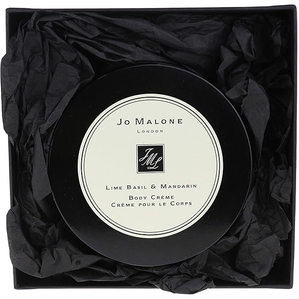 Amazon.com : Jo Malone Body Cream, No Color, Lime Basil And
