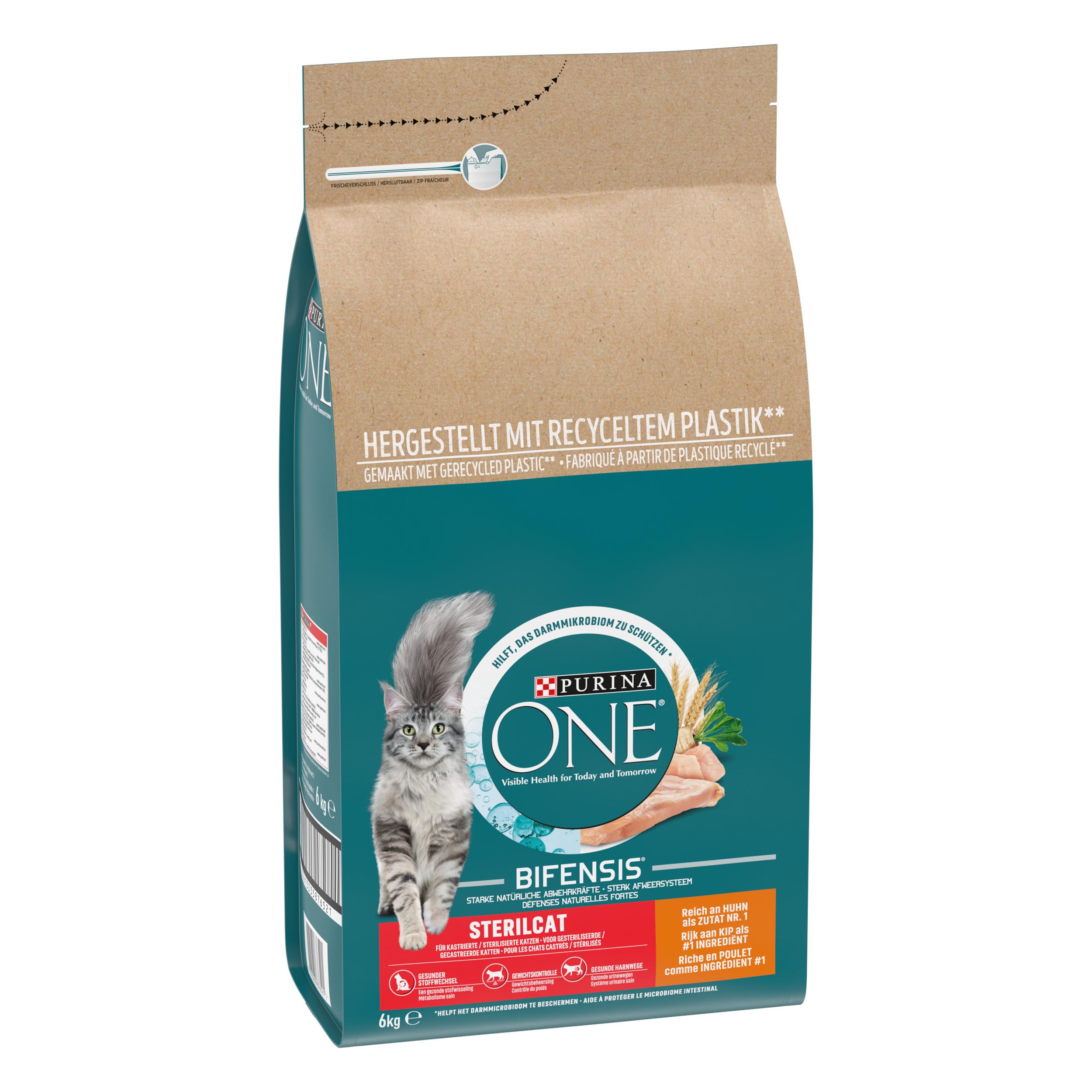 PURINA ONE BIFENSIS STERILCAT Dry Cat Food for Sterilised Cats, Various Types