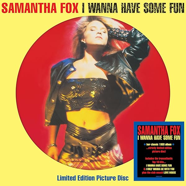 Samantha Fox - Picture Disc (Vinyl): Amazon.ca: Music