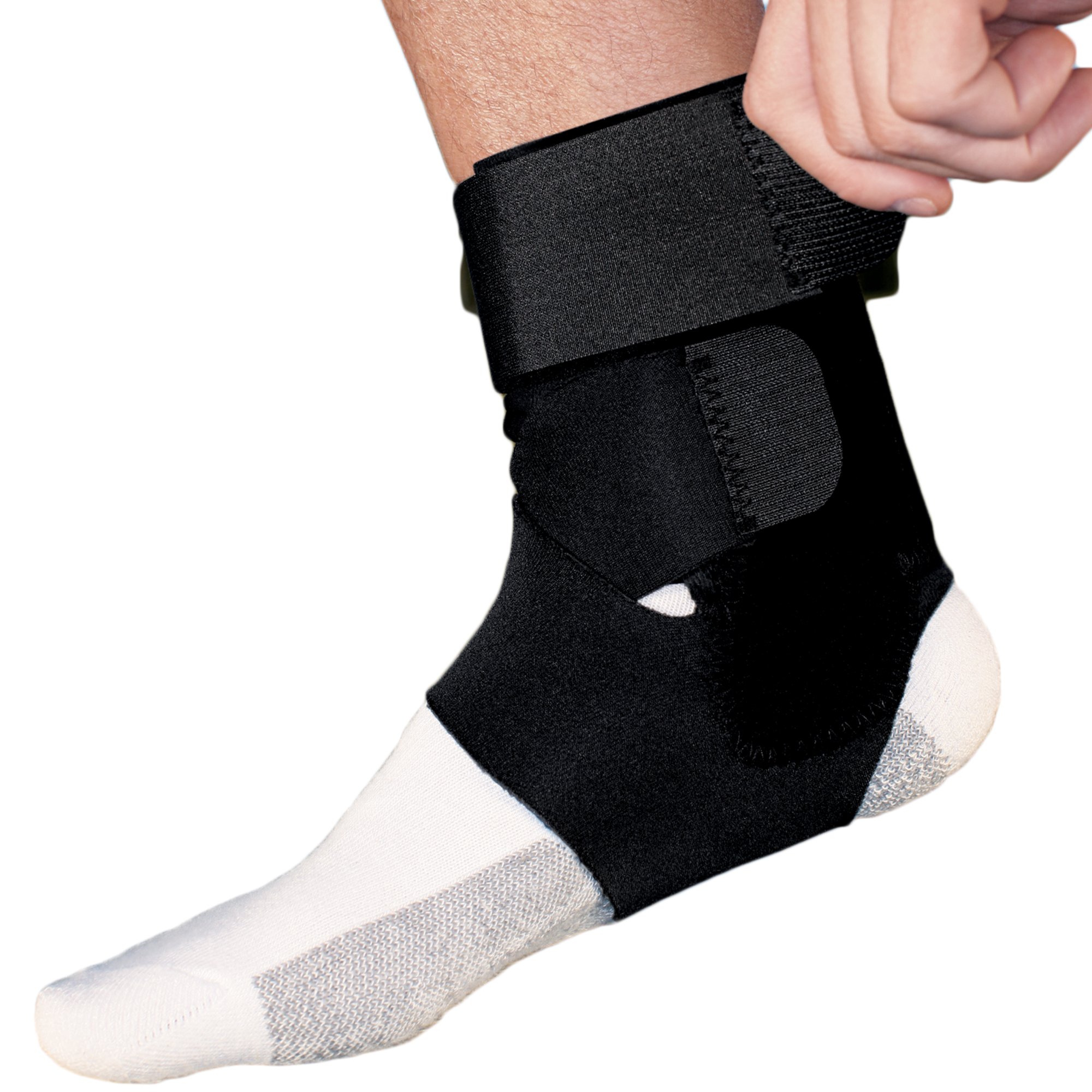 ACE Brand Deluxe Ankle Stabilizer, America's Most Trusted Brand of