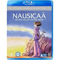 Amazon.com: Nausicaä of the Valley of the Wind ( Kaze no tani no ...