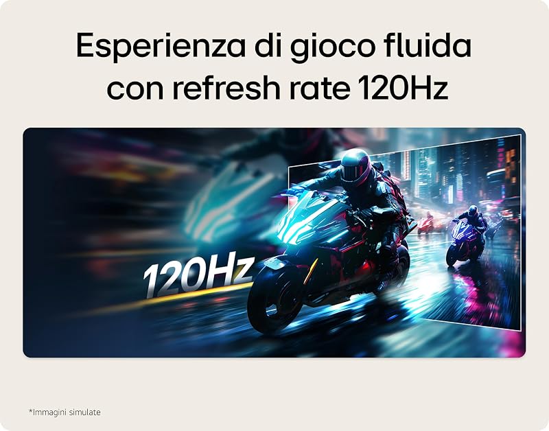 UltraWide 34U601B Monitor 34" WQHD 120Hz Curvo per lavoro e multitasking