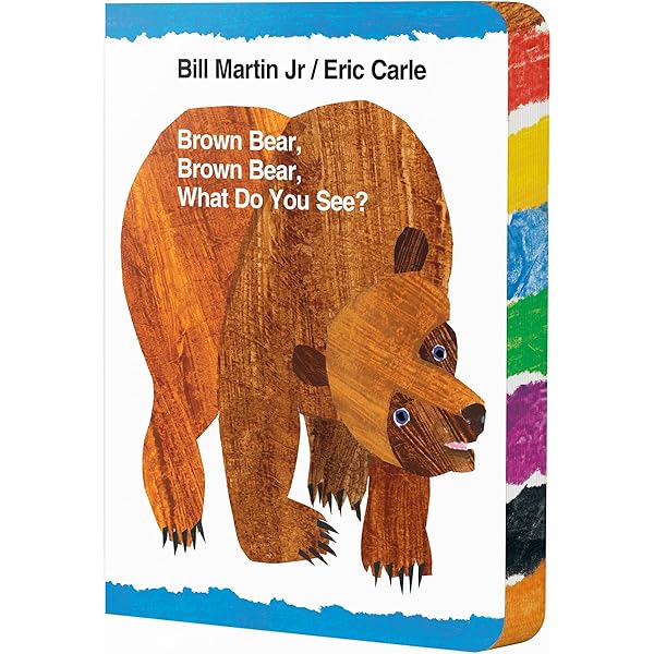 Amazon.com: Brown Bear, Brown Bear, What Do You See? Slide and