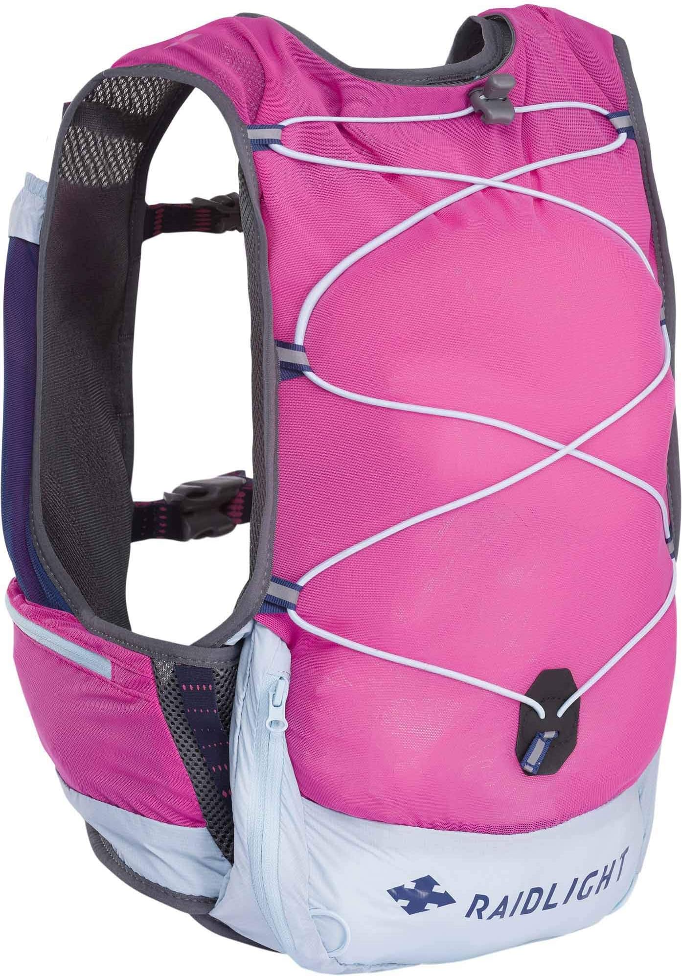 Womens Activ Vest 3L W, Pink/Light Blue, Small/Medium