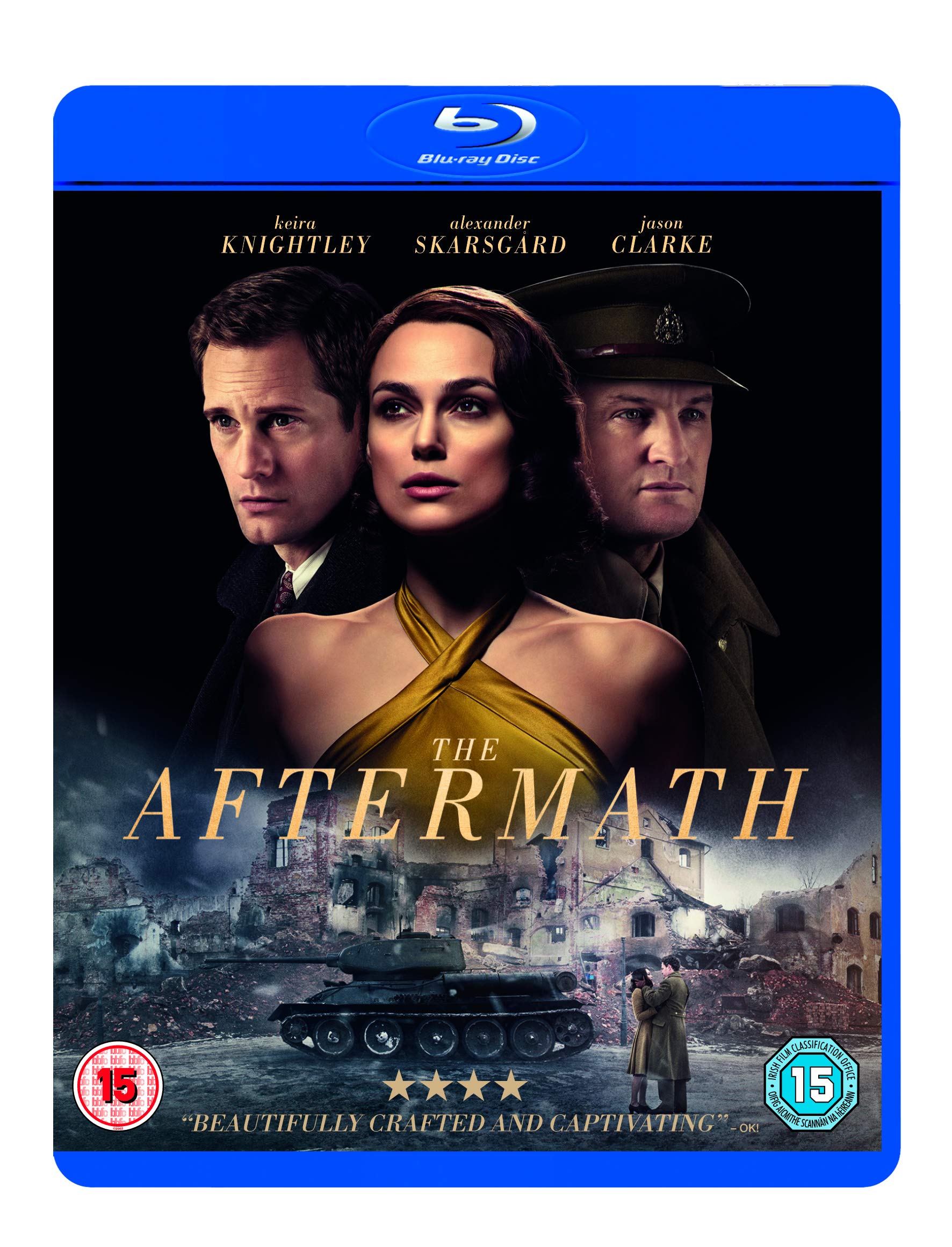 The Aftermath [Blu-ray] [Region B] [2019]