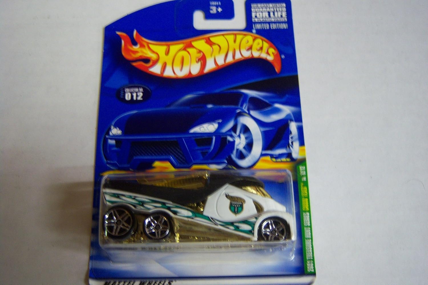 hot wheels 2001 treasure hunt series