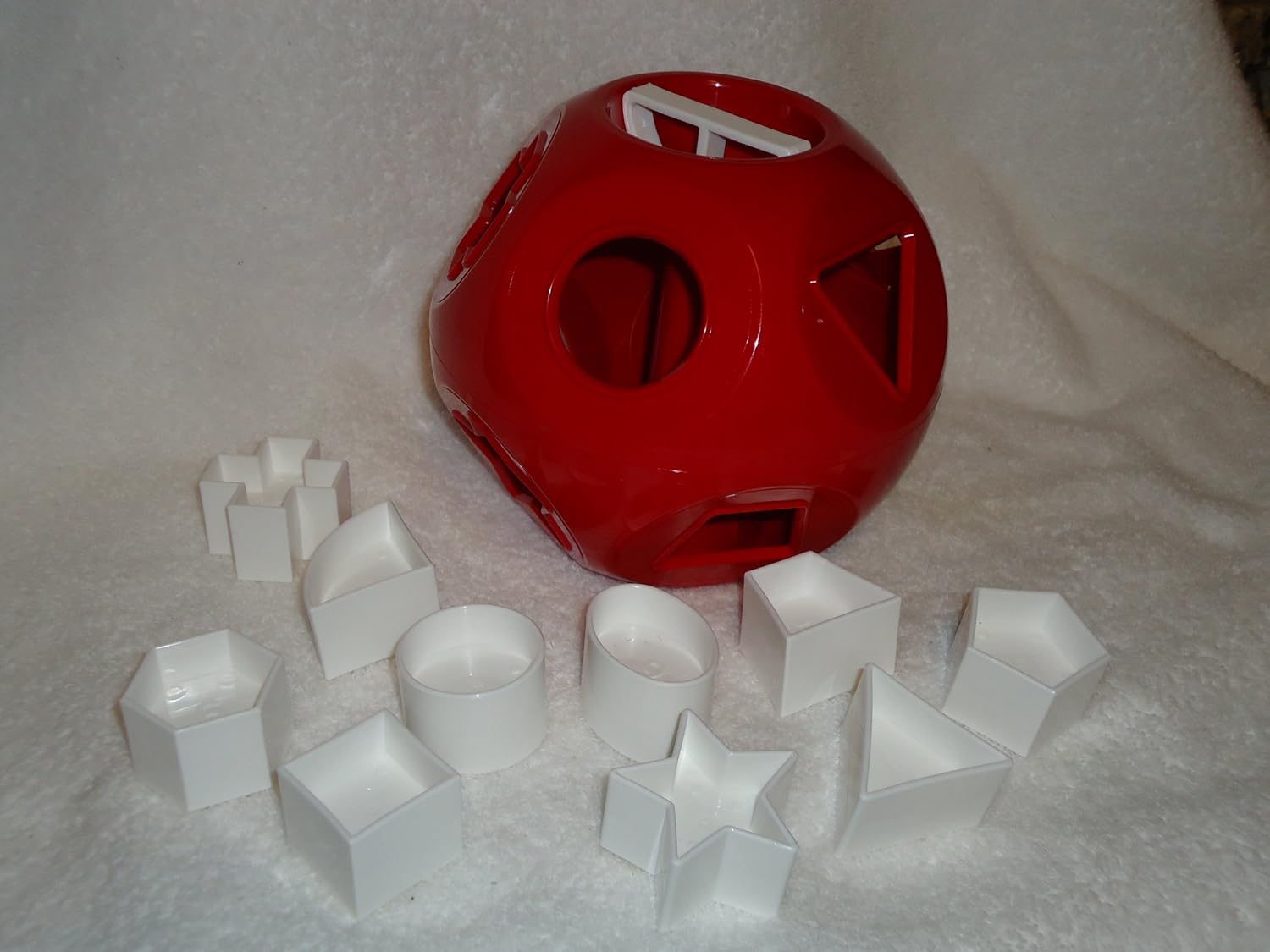 shape ball toy
