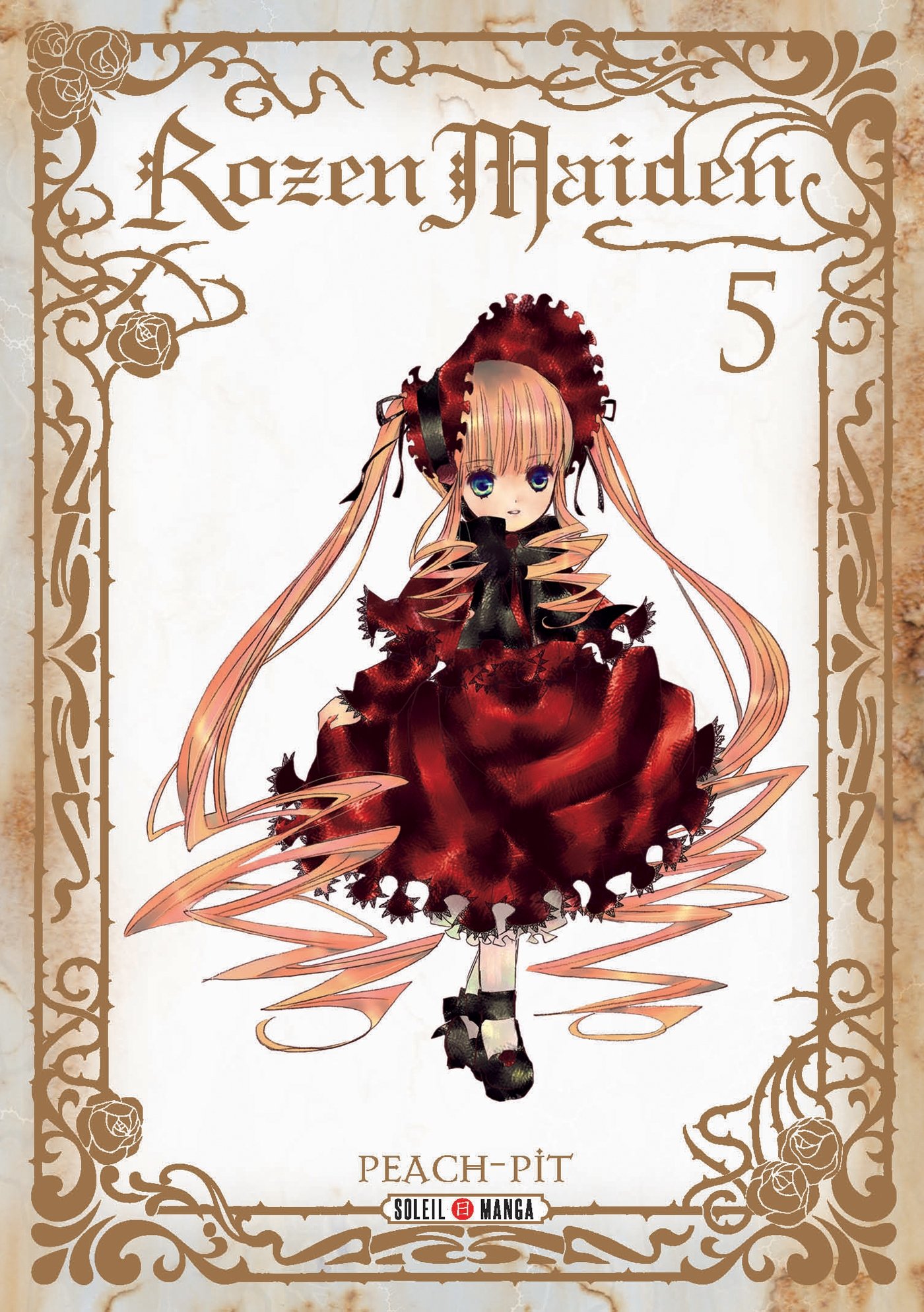 voir fiche du album Rozen Maiden I T05