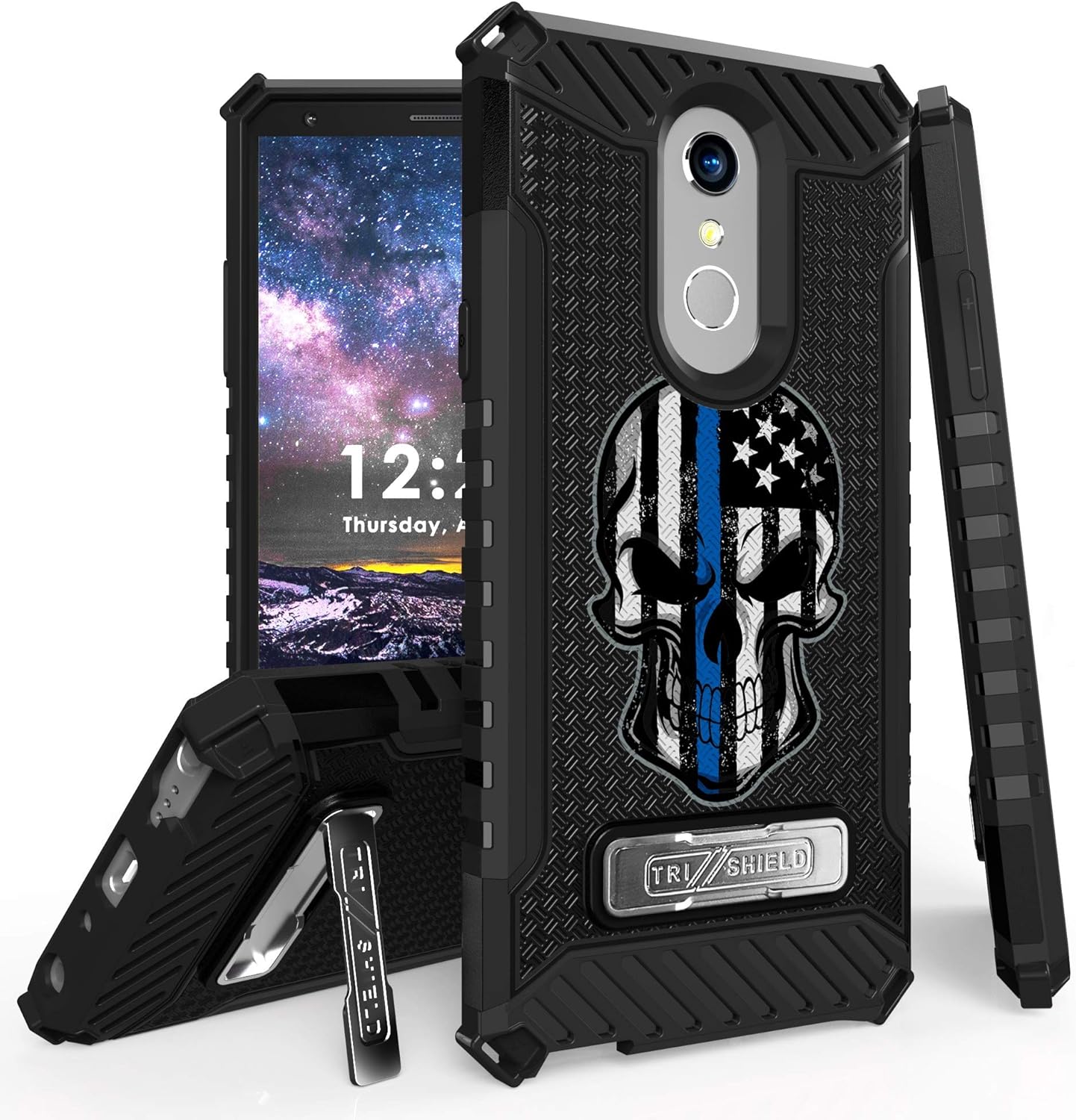 Best Lg Stylo 4 Phone Case Thin Blue Line