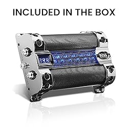 BOSS Audio Systems CAP8 Car Capacitor - 8