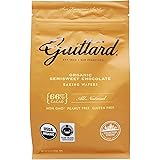 GUITTARD Organic 66% Chocolate Baking Wafers, 12 OZ