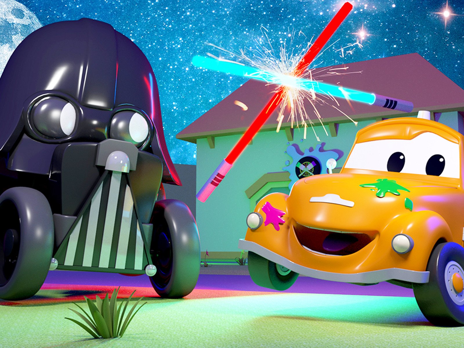 Watch Tom's Paint Shop Prime Video