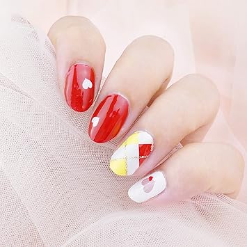 Amazon Com Whats Up Nails Skinny Straight Vinyl Tape Stencils For