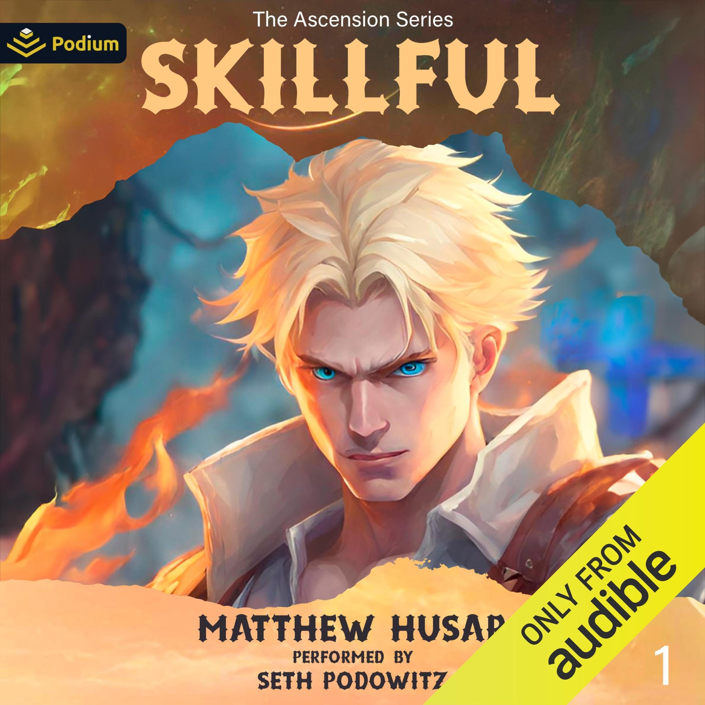 Skillful: The Ascension Series, Book 1 Image