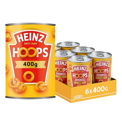 Heinz Spaghetti Hoops 6x400g