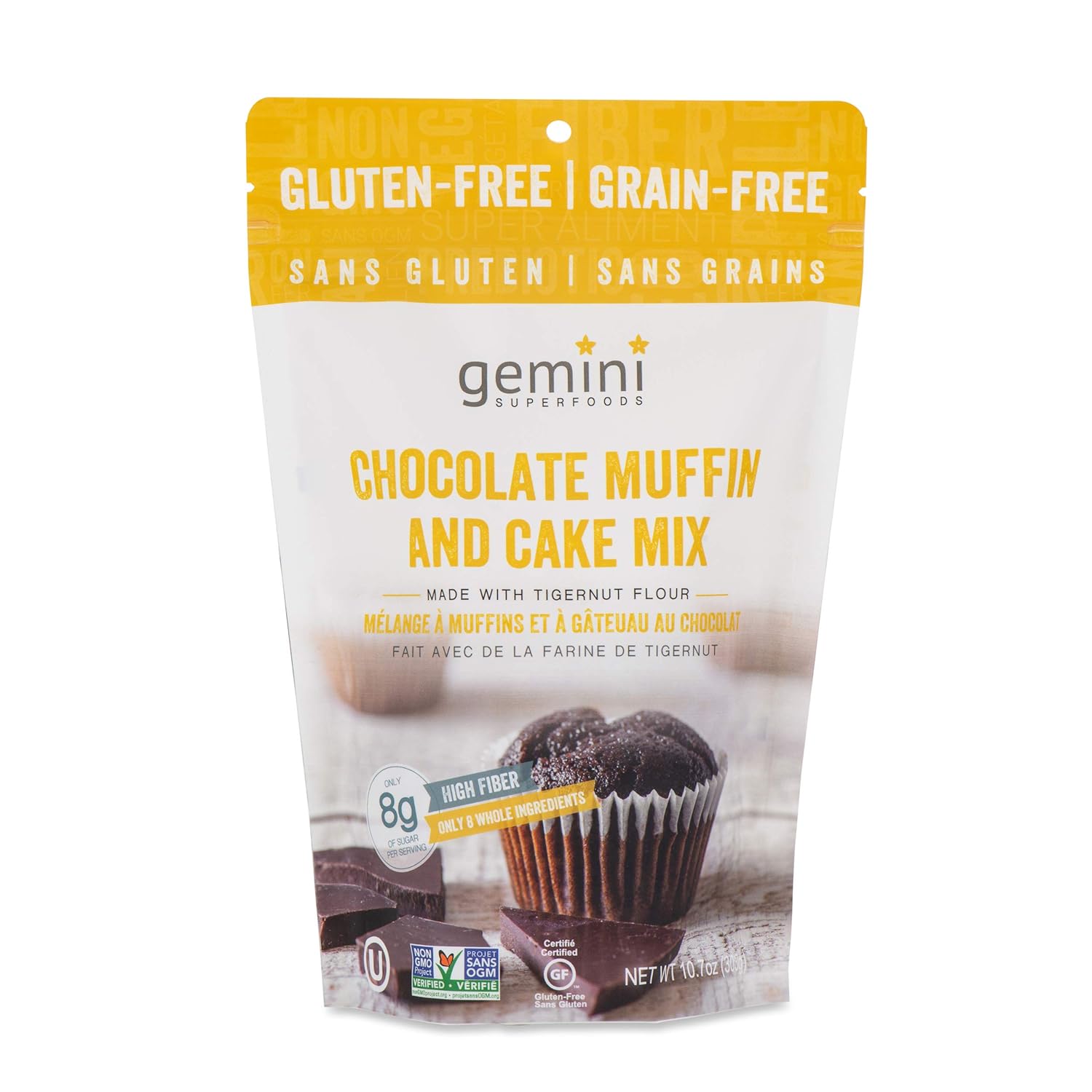 Tigernut Chocolate Muffin Cake Mix Grocery #trader #joes #chocolate #cake Tigernut Chocolate Muffin Cake Mix Grocery