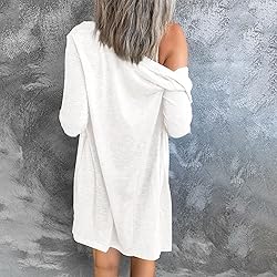 Womens Short Sweaters For Dresses 3/4 Sleeve
