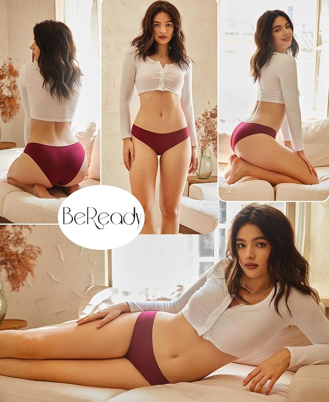 Culotte Slip Femme Coton sous Vetements Feminins Taille Basse Lingerie Femme Sexy Chic Lot de 6 — photo 3 sur 6