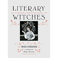 Literary Witches: A Celebration of Magical Women Writers book cover