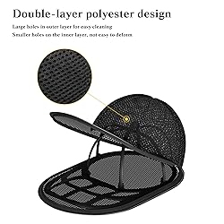 LONGD Baseball Cap Washer Cage - Sturdy Frame