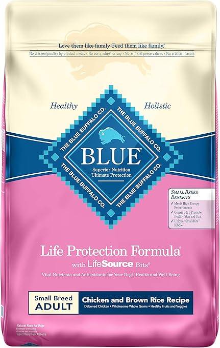 amazon blue buffalo small breed