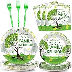 100Pcs Family Reunion Party Decorations Family Tree