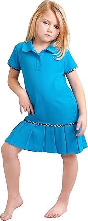 girls polo dress