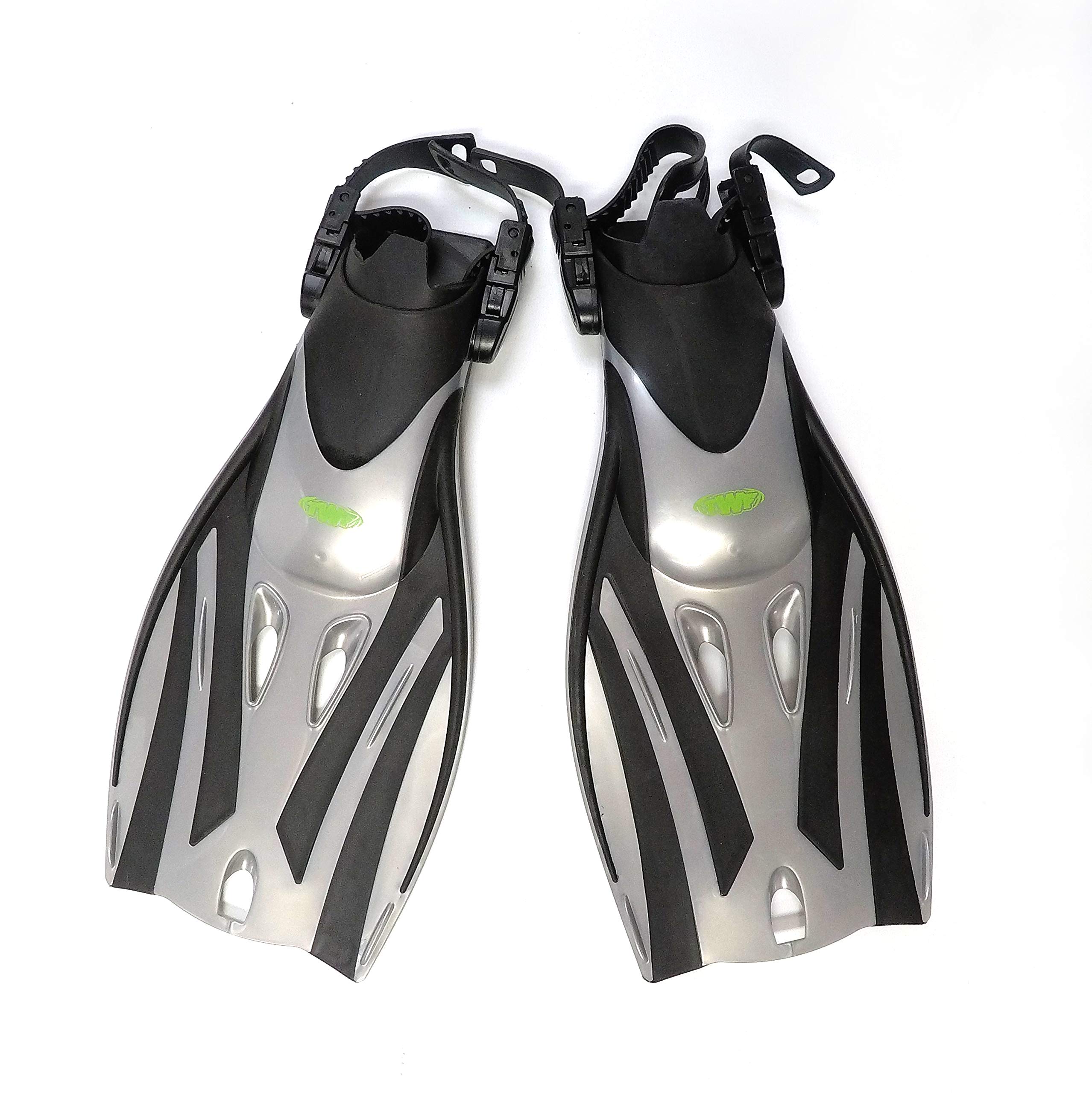 TWF Kids Adjustable Fins Set