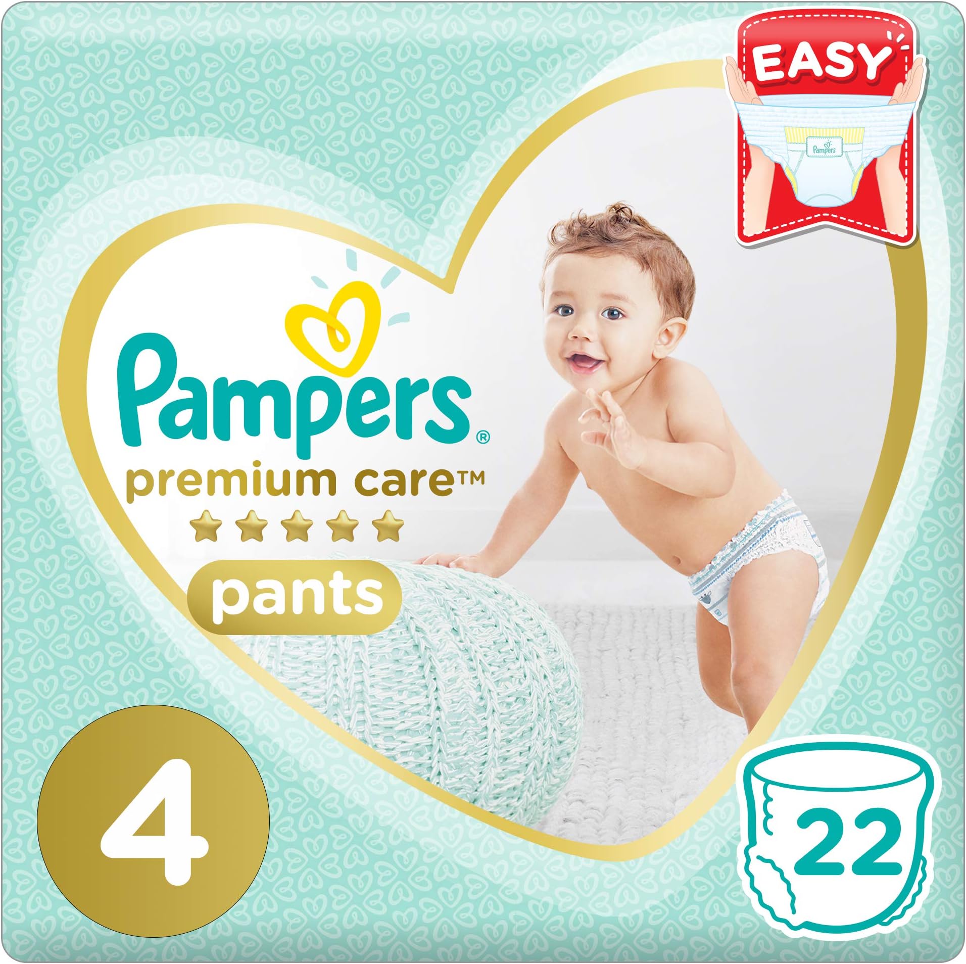 pampers premium care pants price
