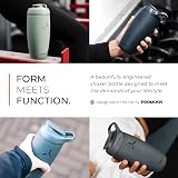 Promixx Pursuit Shaker Bottle Insulated Stainless Steel 550ml Seagrass Green view 4