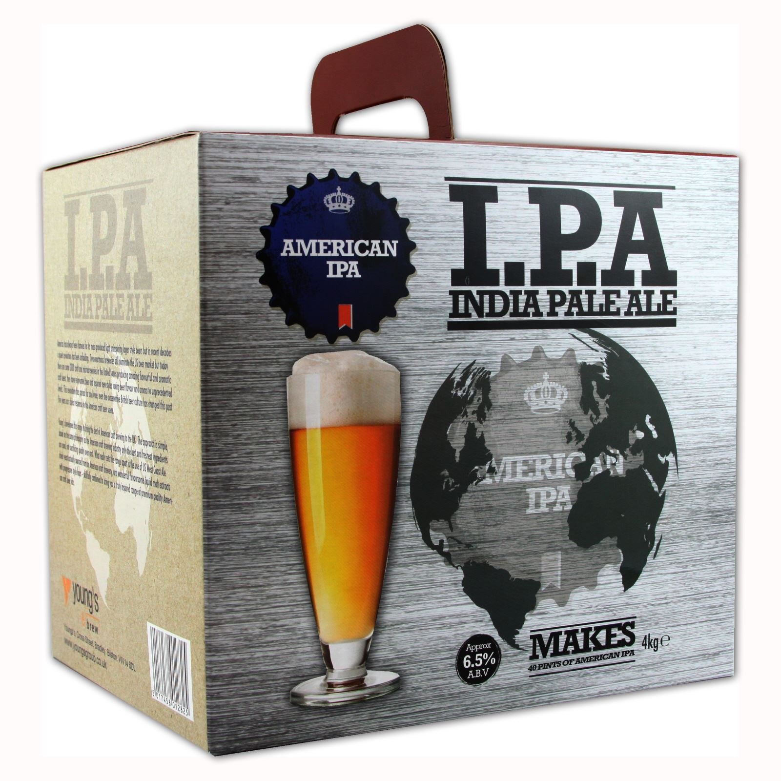 Youngs Premium Ale Kit American India Pale Ale IPA Buy Online in