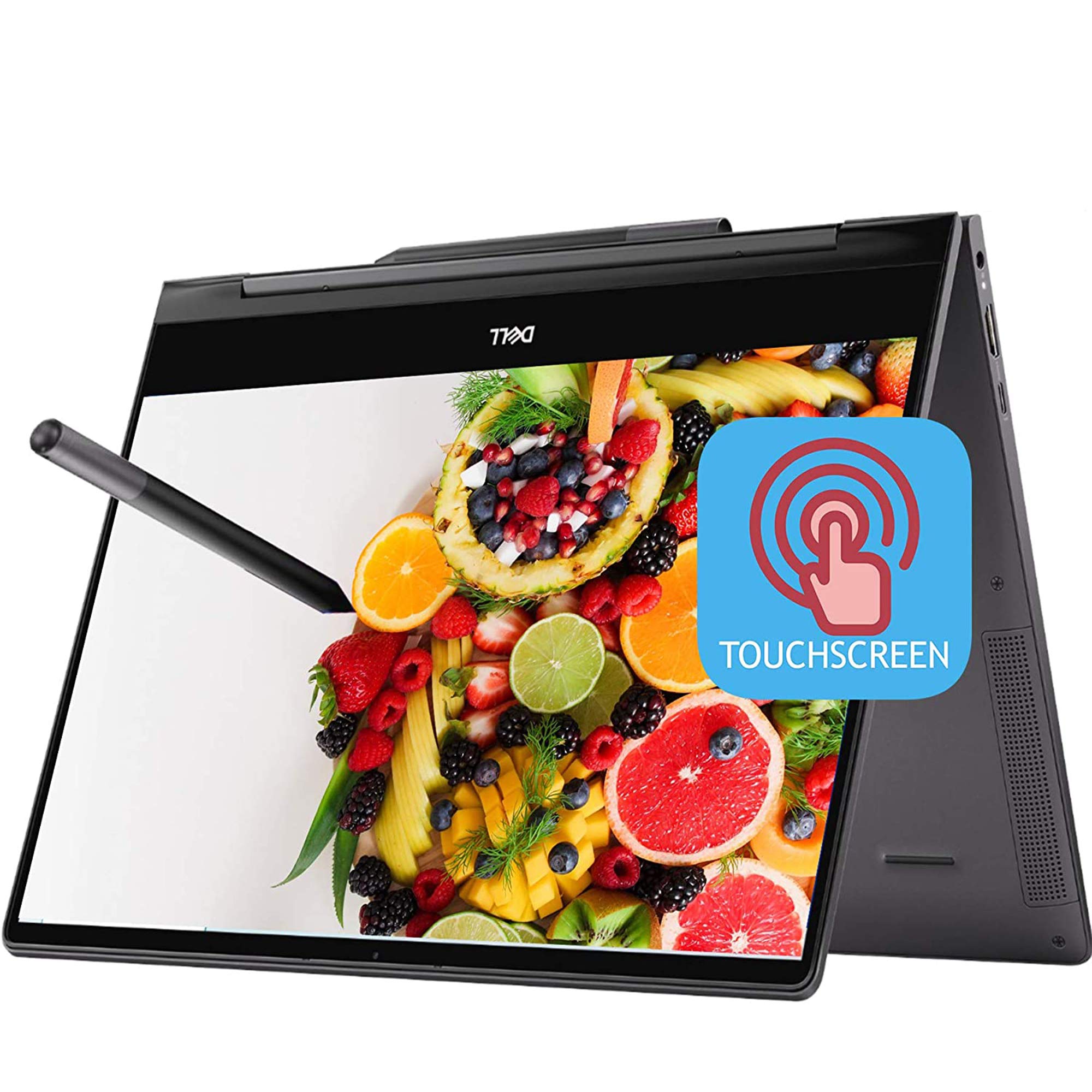 2020 Latest Dell Inspiron 13 7000 2-in-1 Laoptop 13.3" UHD 4K Touchscreen Intel 4-Core i7-10510U 16GB RAM 2TB PCIe SSD Backlit FP Thunderbolt 3 Active Pen Win 10