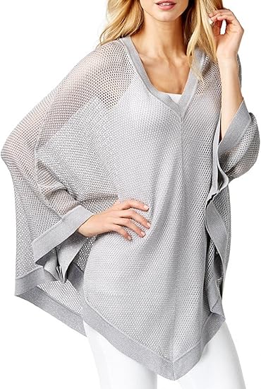 michael kors poncho sweater