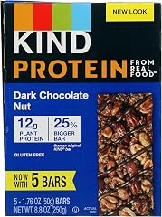 KIND Protein, Dark Chocolate Nut, 8oz (Pack Of 5)
