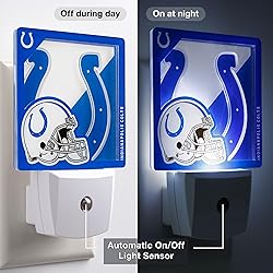 YouTheFan NFL Indianapolis Colts Logo Series Nite