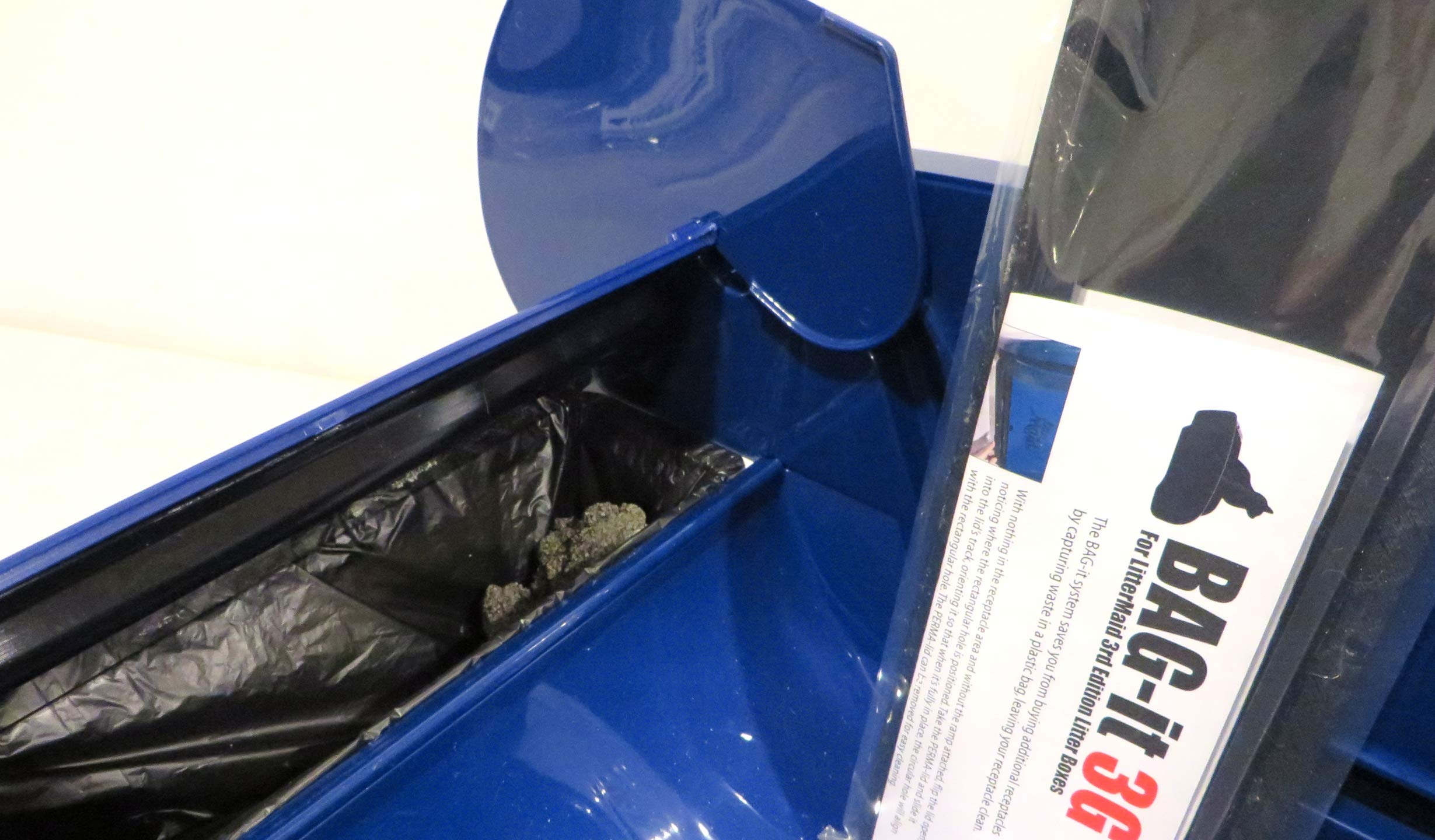 Bagit 3G with Permalid for Newest 3rd Edition Littermaid or Natures