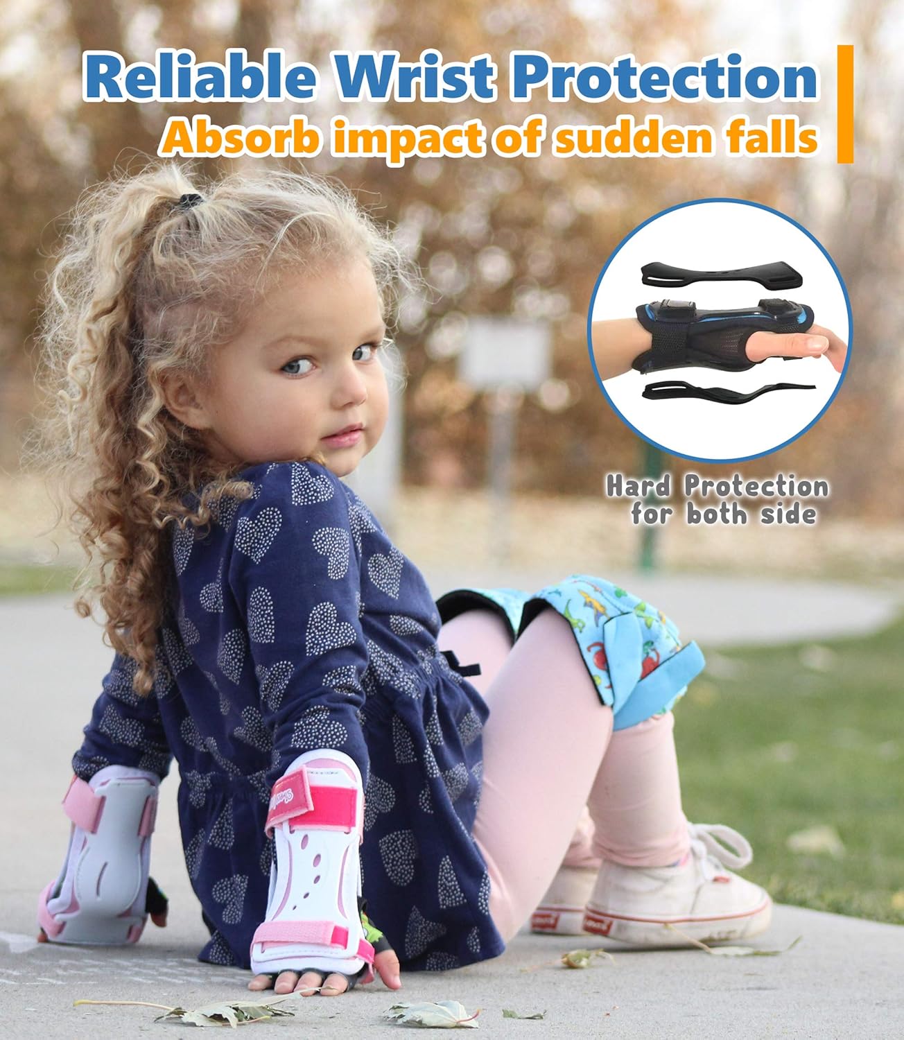  Simply Kids Kids Wrist Guards Skateboarding Protective Gear Roller